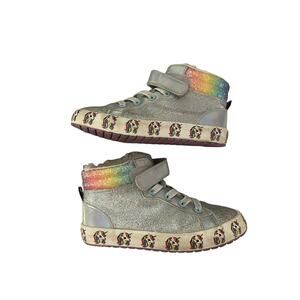 H&M Sparkle Unicorn High Tops size 12